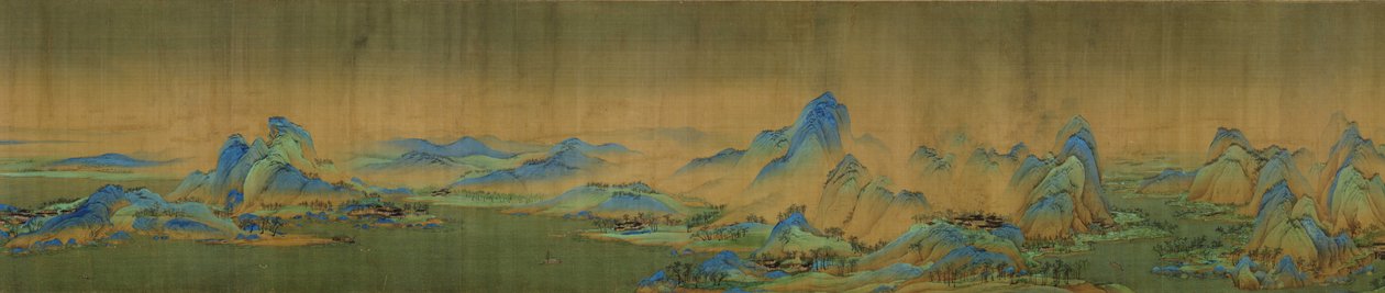 Tisíc Li řek a hor od Wang Ximeng