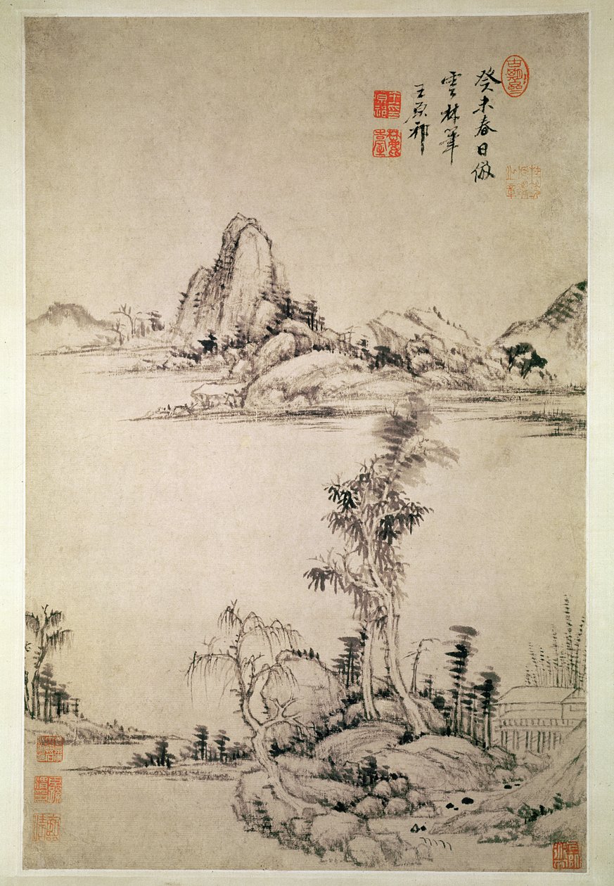 Krajina od Wang Yuan Chi