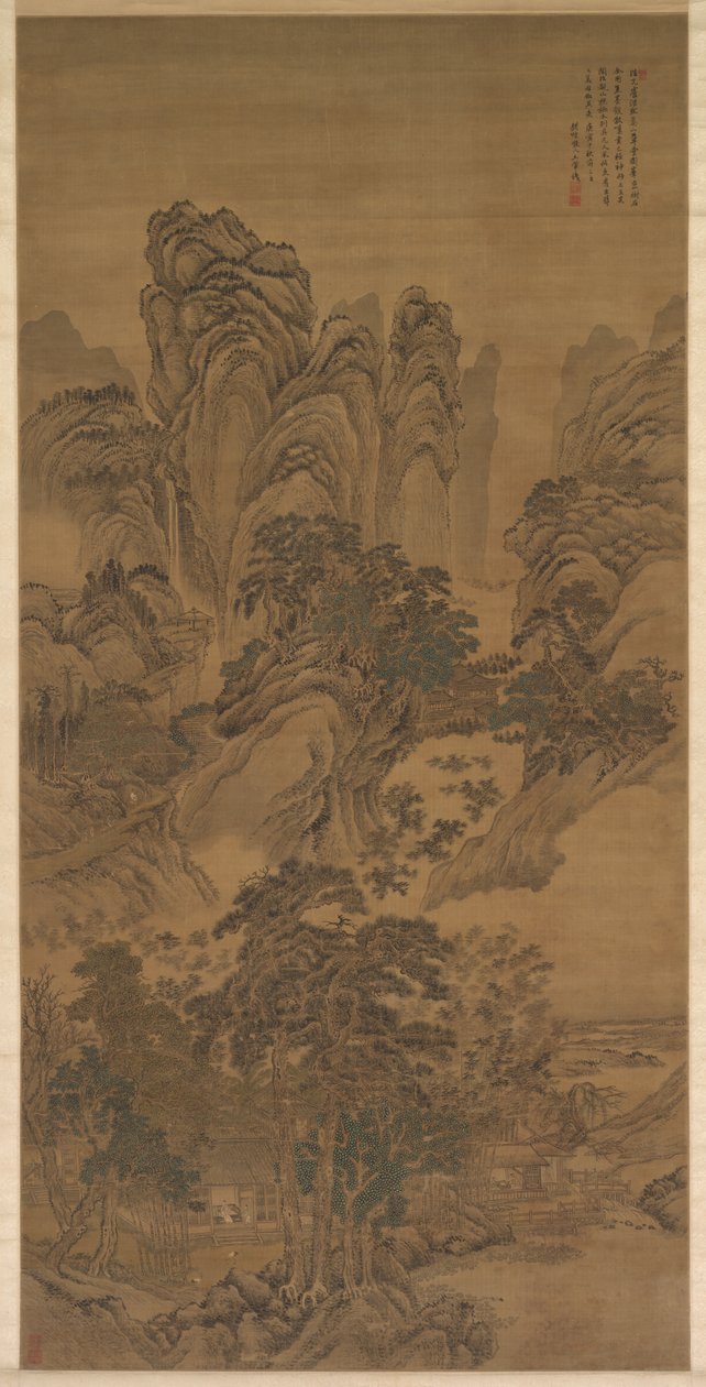 Krajina, 1632-1717. od Wang Hui