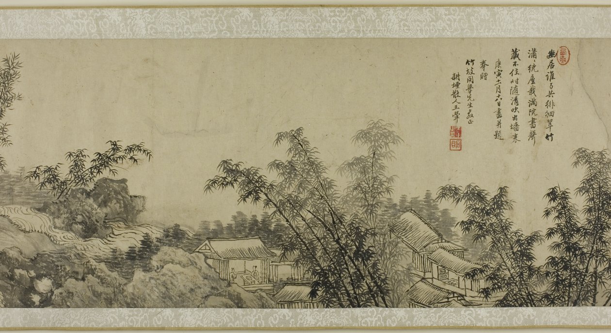 Bambusový svah od Wang Hui