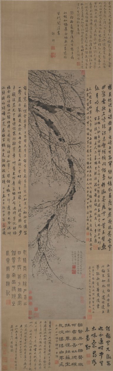 Inkoust Plum od Wang Mian