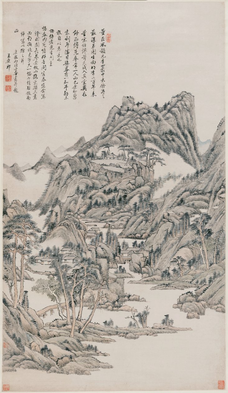 Krajina od Wang Yuanqi