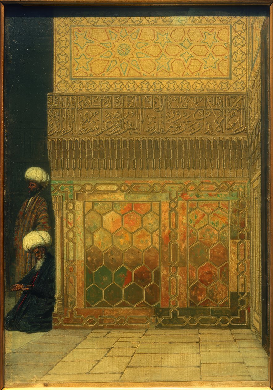 Roh v mauzoleu Gur-Emir od Wassili W. Werestschagin