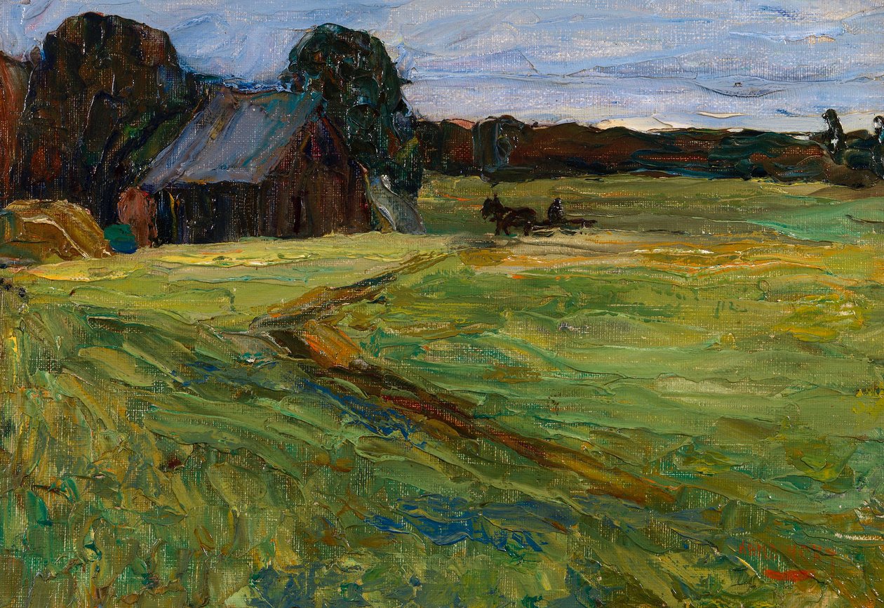 V. Kandinskij. krajina od Wassily Kandinsky