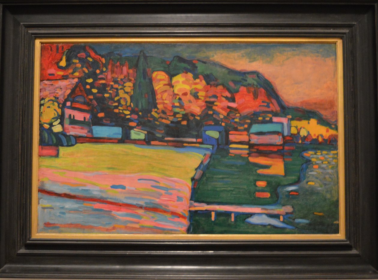 Starnberger See od Wassily Kandinsky