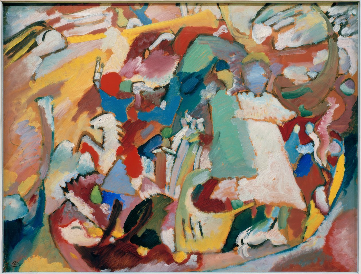 Všichni svatí I od Wassily Kandinsky
