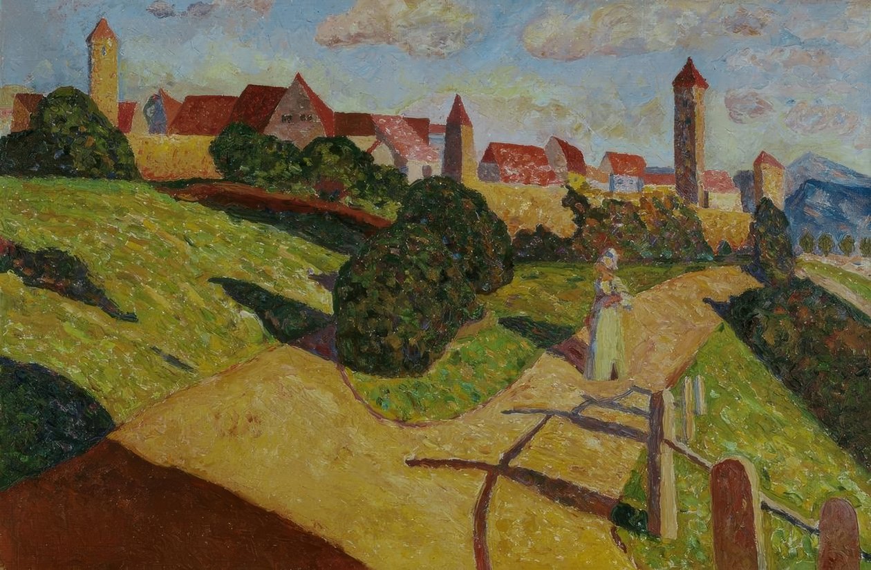 Staré Město od Wassily Kandinsky