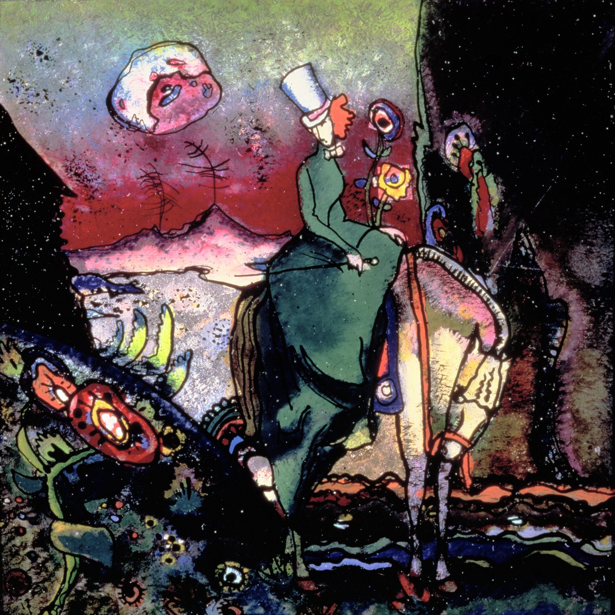 Amazon, 1917 od Wassily Kandinsky
