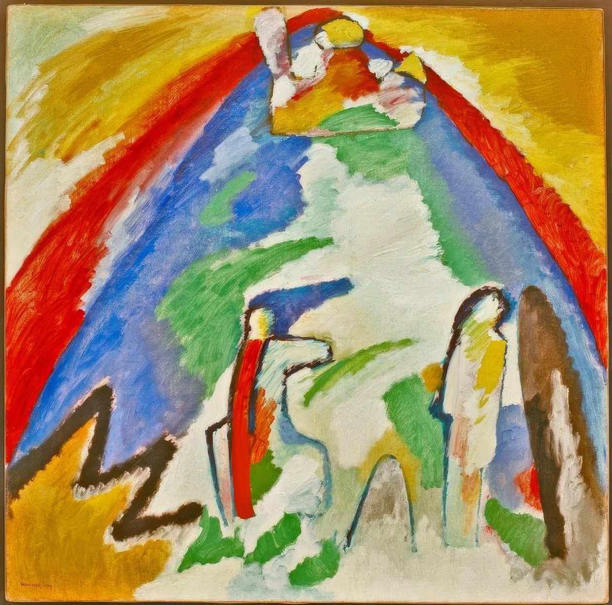 Berg od Wassily Kandinsky