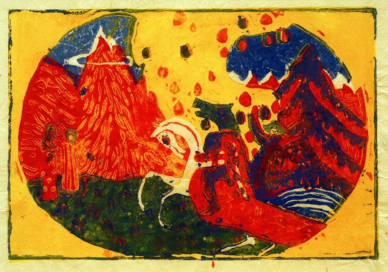 hory od Wassily Kandinsky