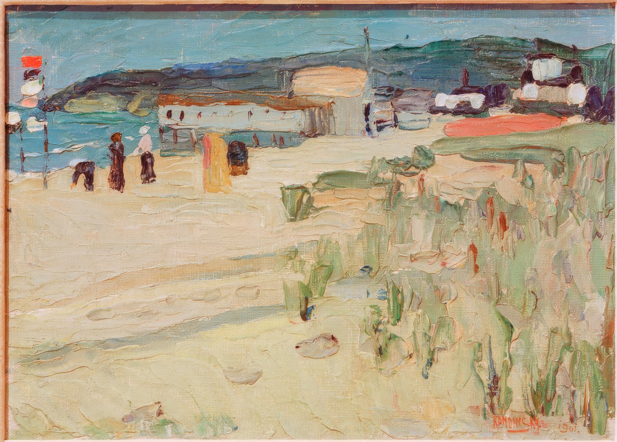 Binz na Rujáně od Wassily Kandinsky