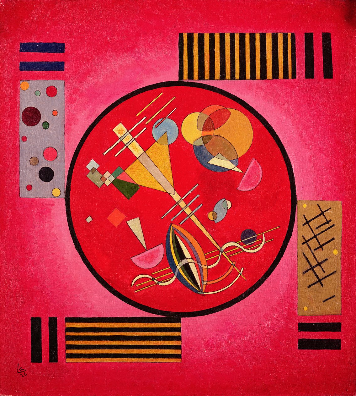 Chat, 1926 od Wassily Kandinsky