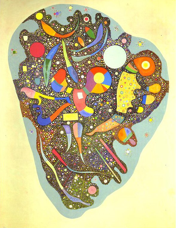 Barevný soubor od Wassily Kandinsky