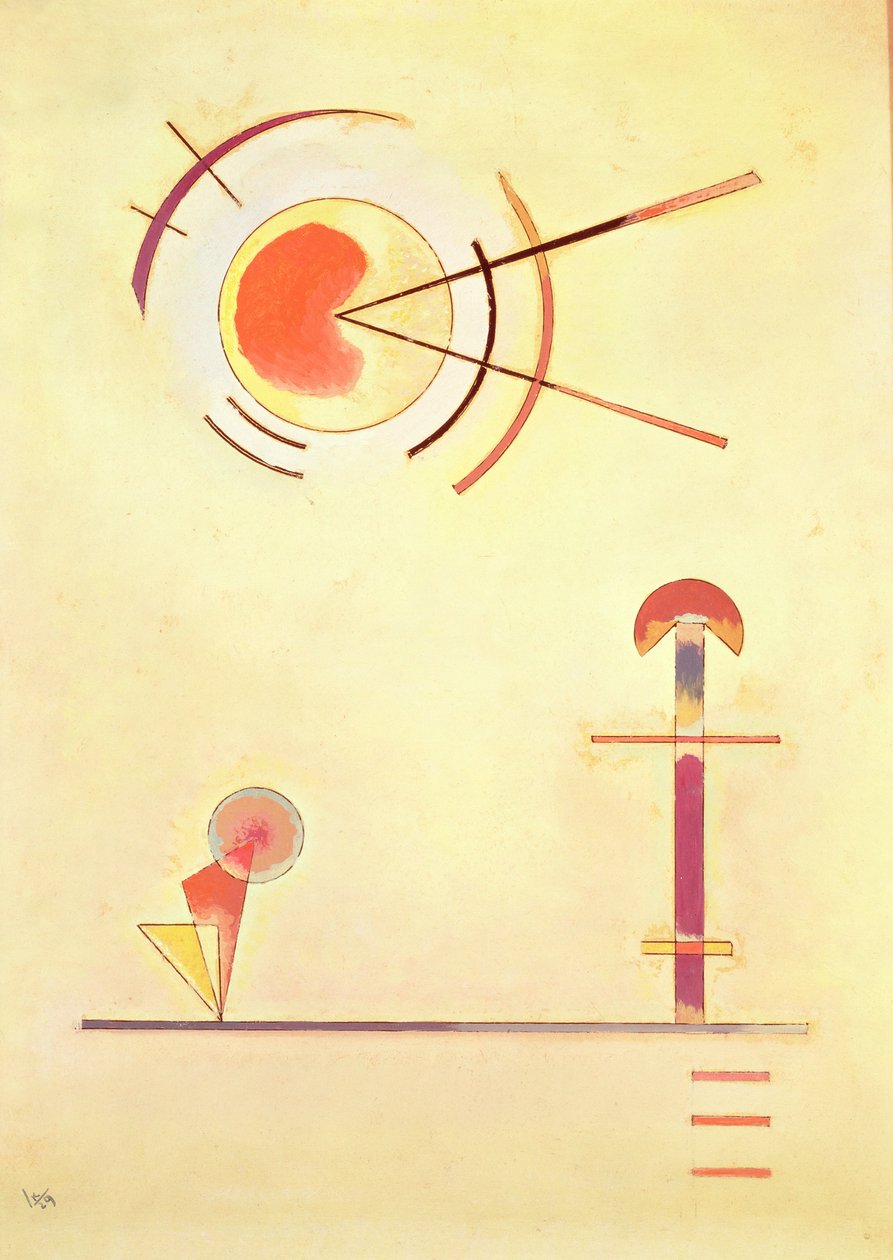 Kompozice, 1929 od Wassily Kandinsky
