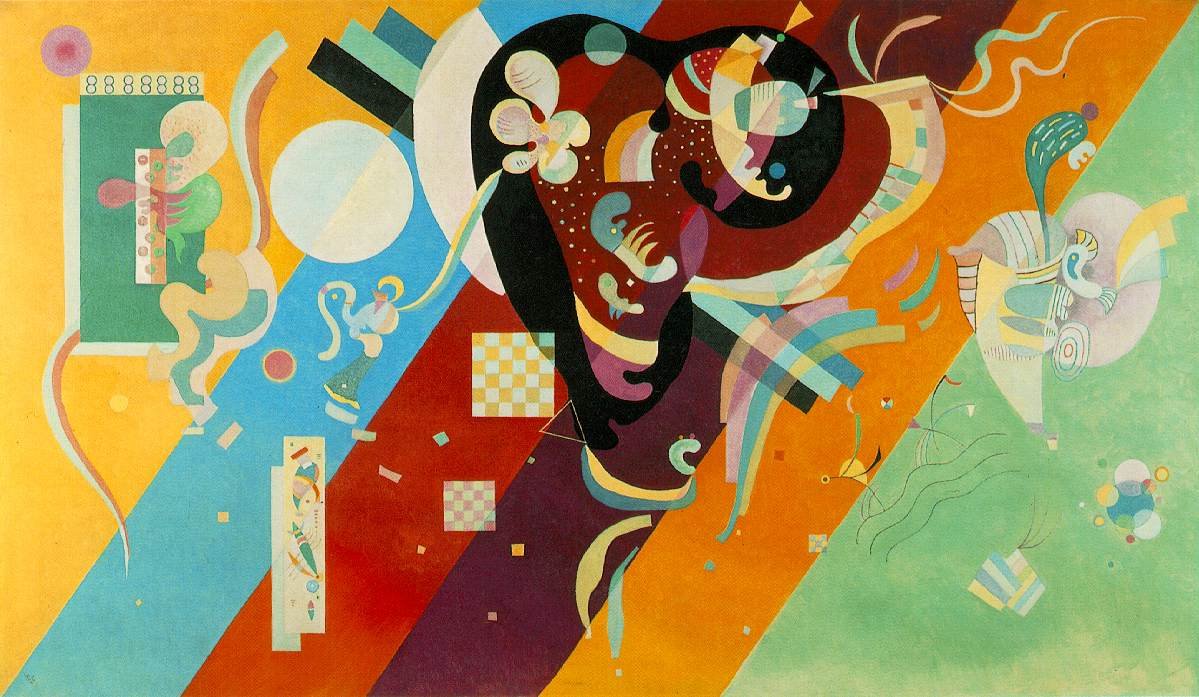 Složení IX od Wassily Kandinsky
