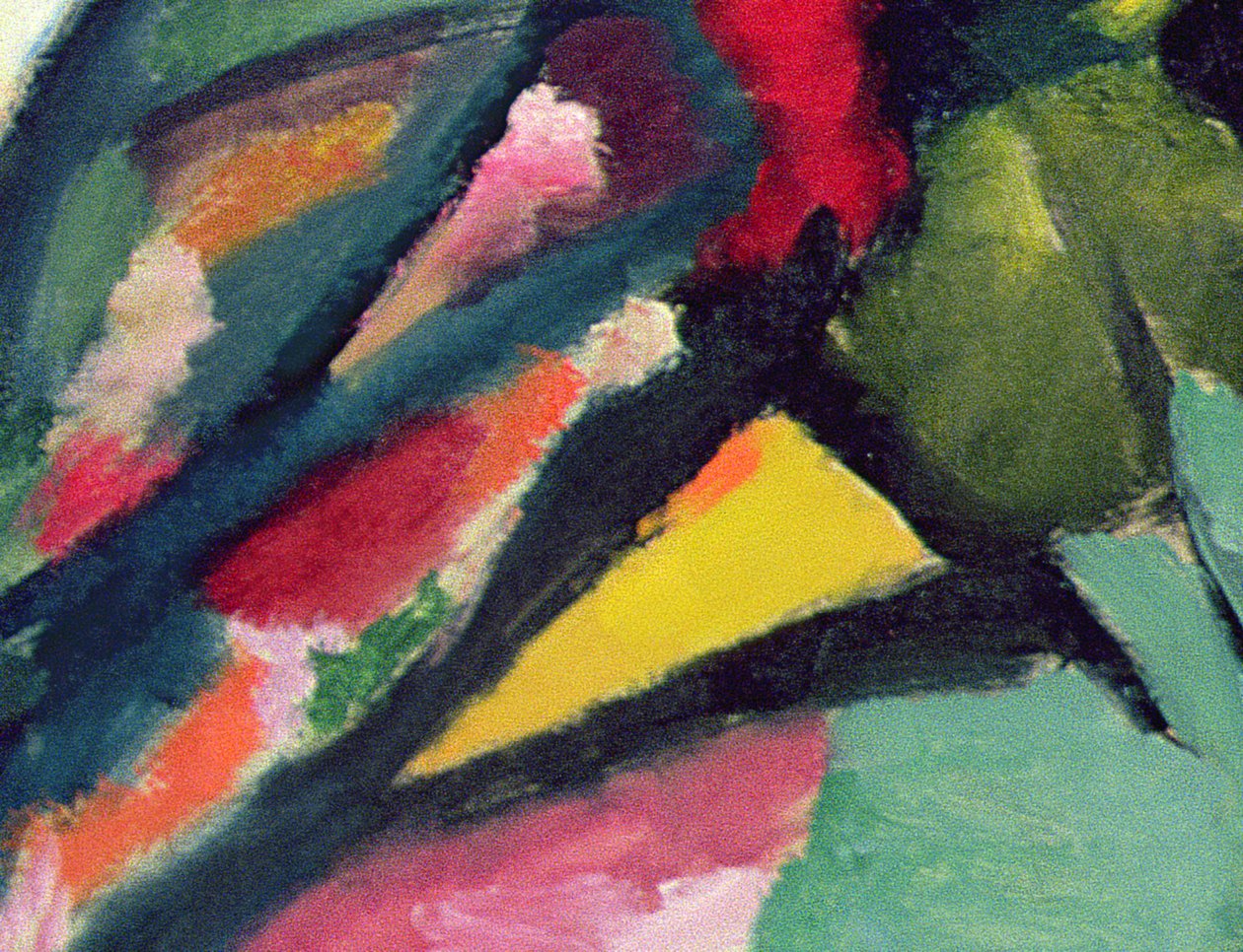 Skladba č. 7, 1913 (detail 56607) od Wassily Kandinsky