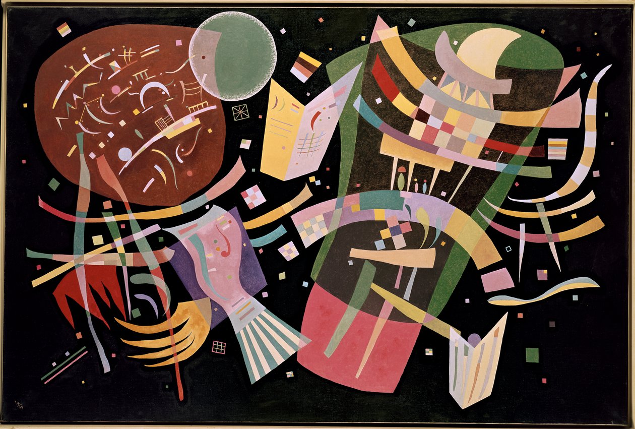 Skladba X, 1939 od Wassily Kandinsky
