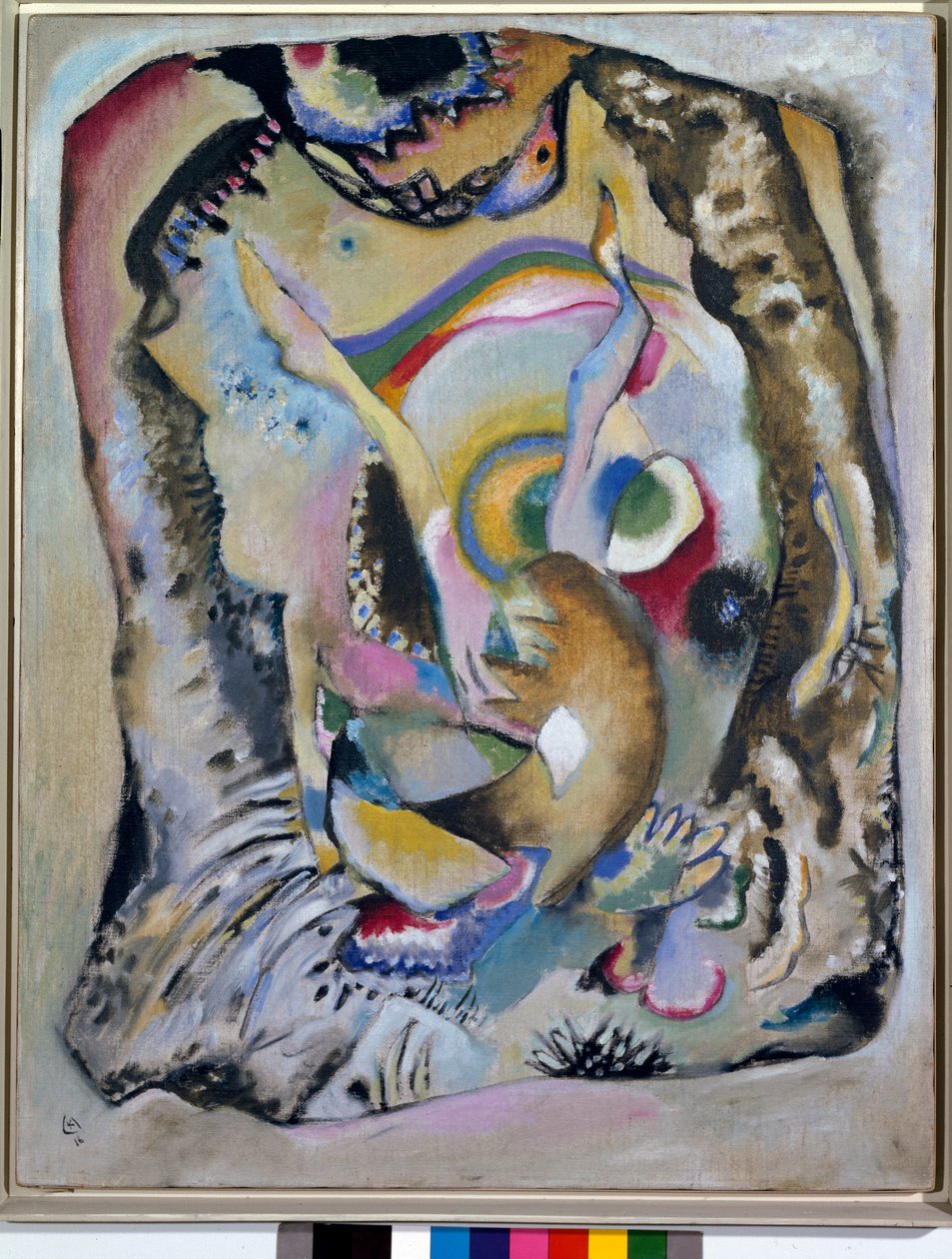 Expresionismus: “” Malba na čistém pozadí”” Malba Wassily Kandinsky od Wassily Kandinsky