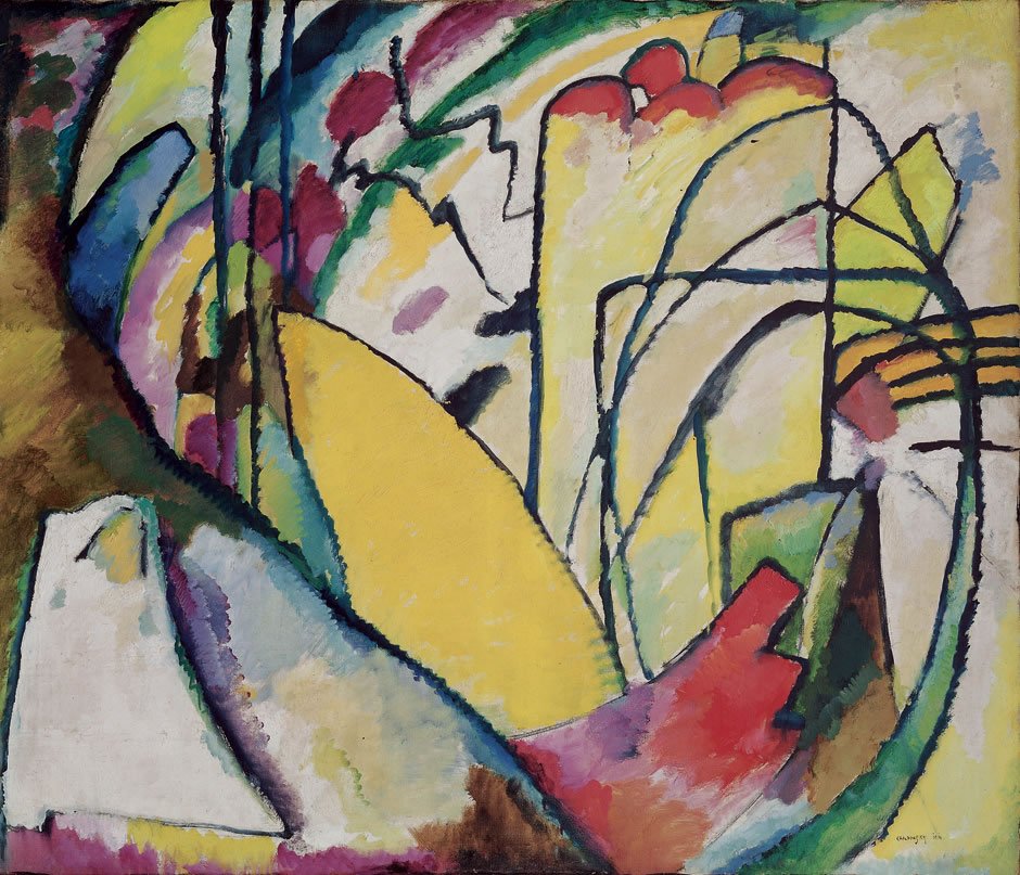 Improvizace od Wassily Kandinsky