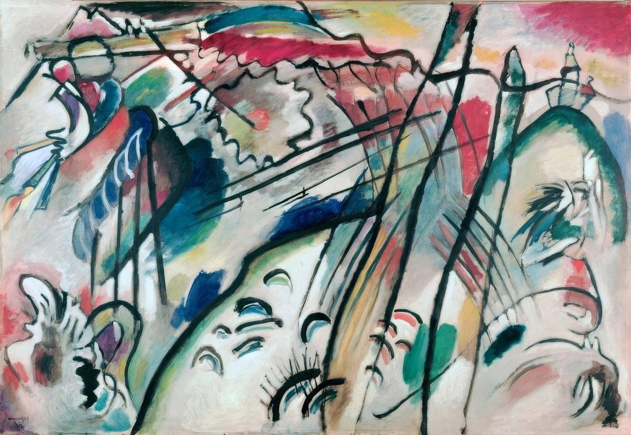 Improvizace 28 od Wassily Kandinsky