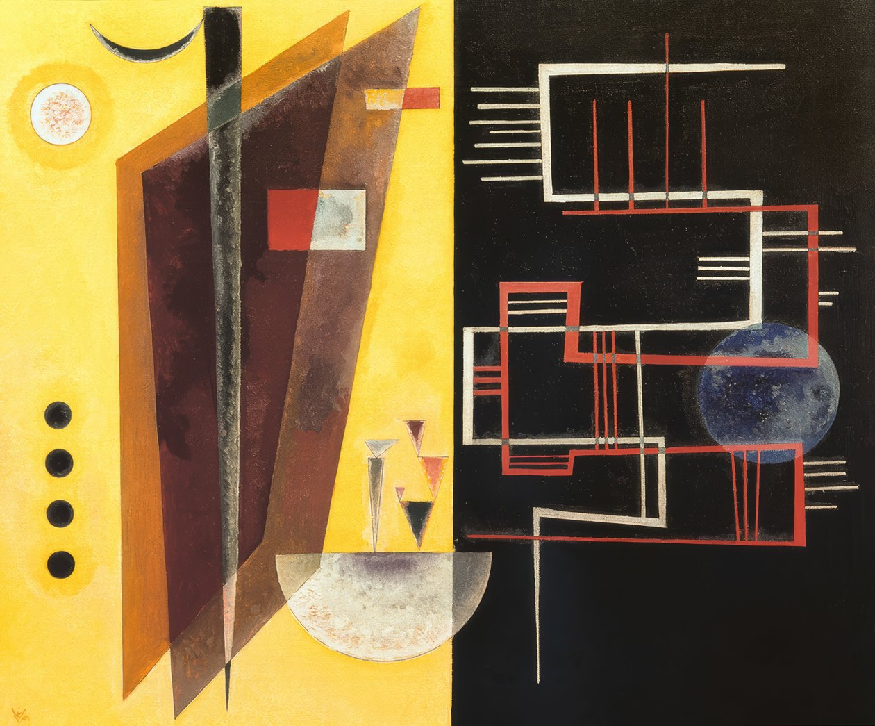 Vnitřní smlouva od Wassily Kandinsky