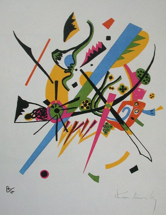 Malé světy od Wassily Kandinsky