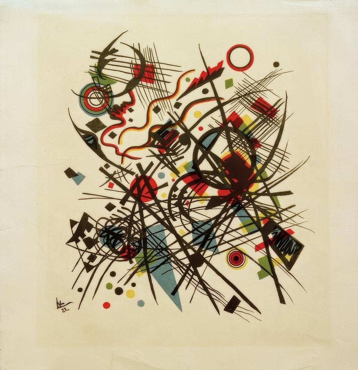 složení od Wassily Kandinsky