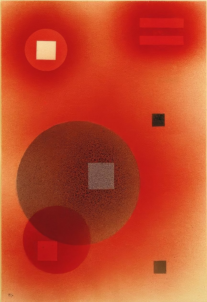 Lastend od Wassily Kandinsky