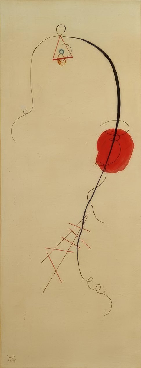 čára od Wassily Kandinsky