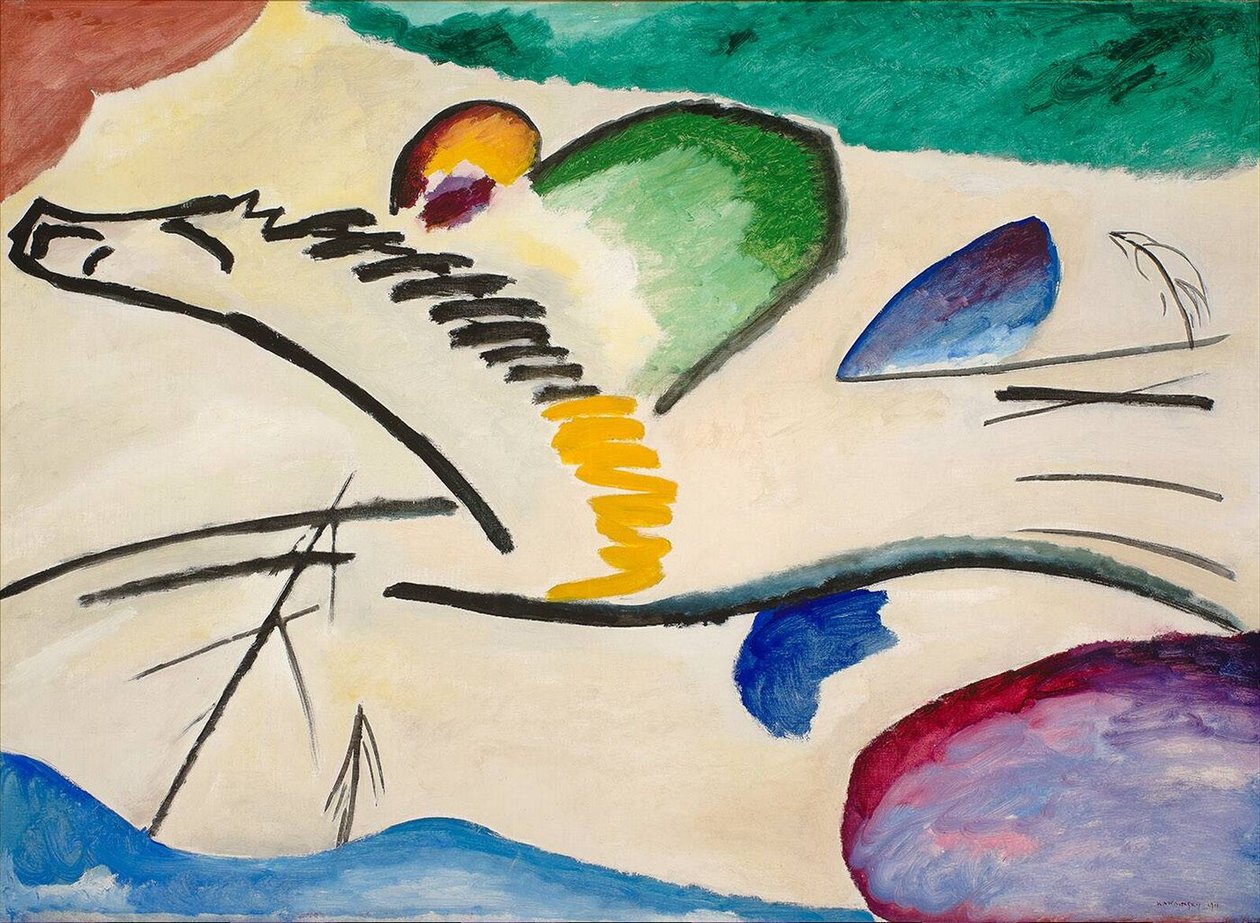 Lyric od Wassily Kandinsky