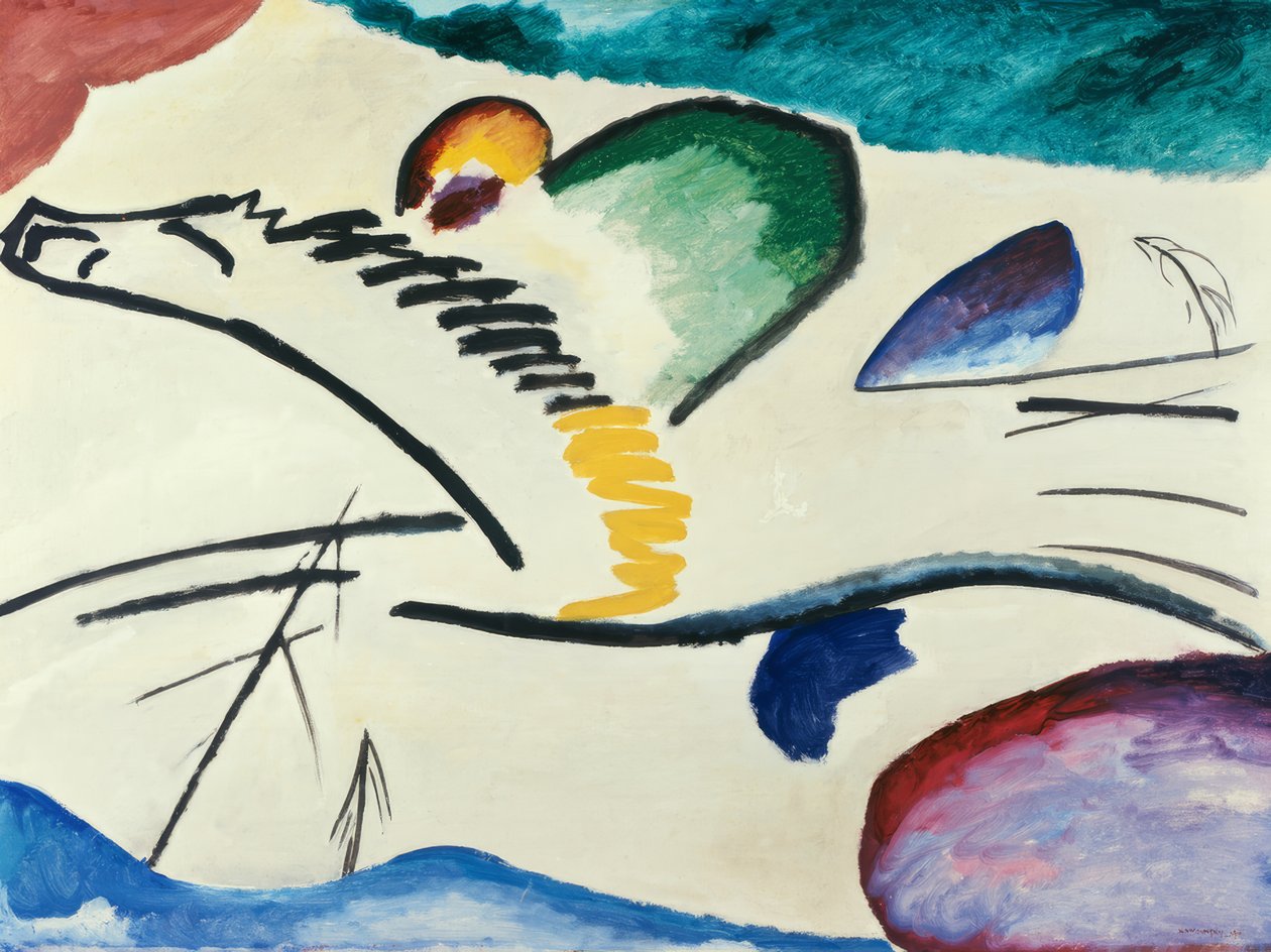 Lyric od Wassily Kandinsky
