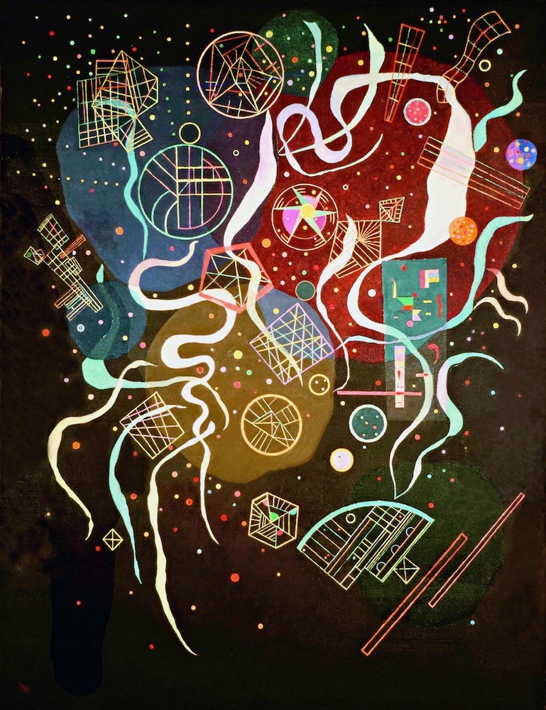 Hnutí od Wassily Kandinsky