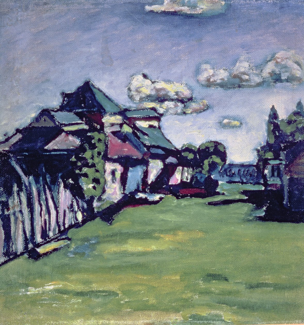 Nedaleko Moskvy od Wassily Kandinsky