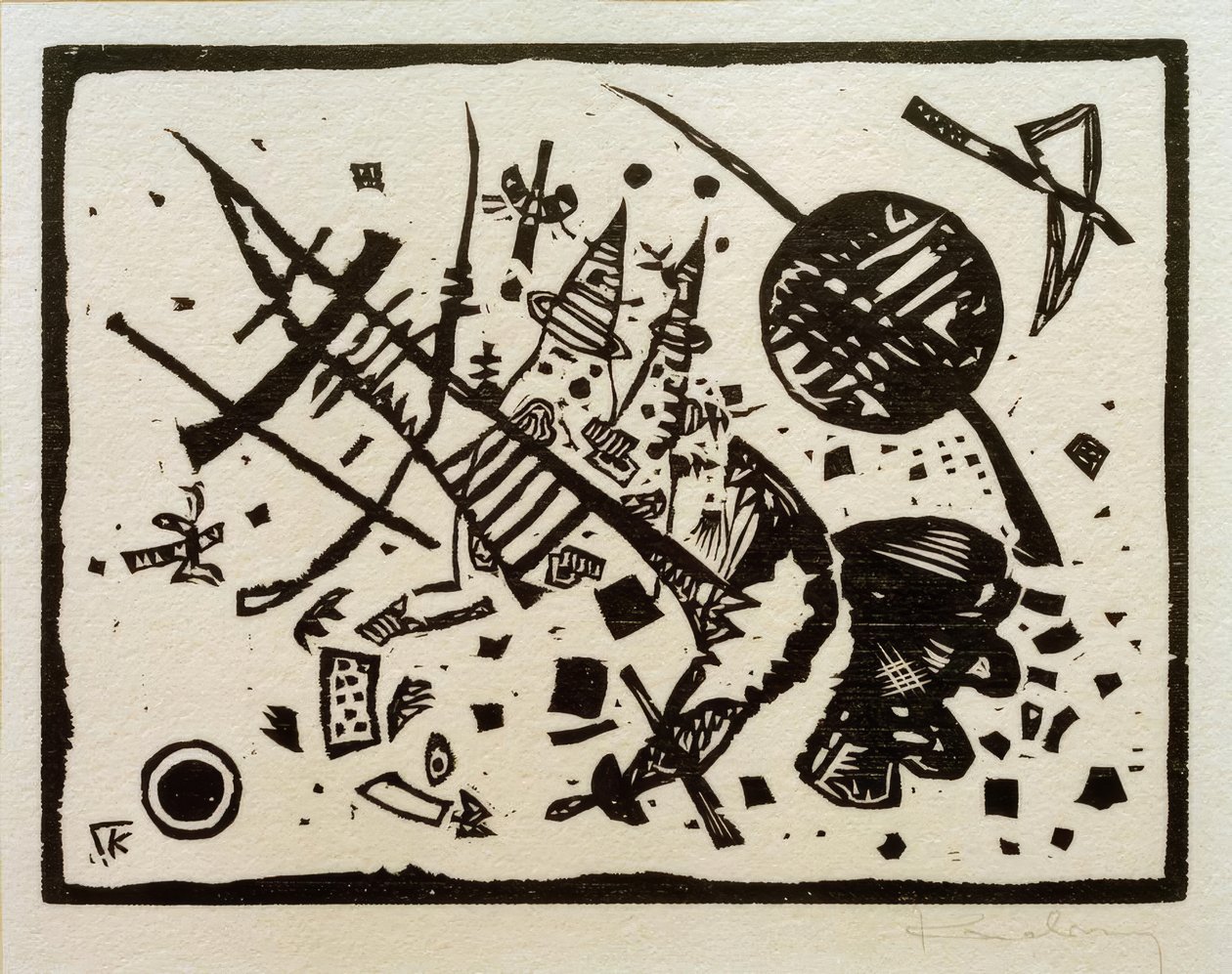 Nepojmenovaná od Wassily Kandinsky