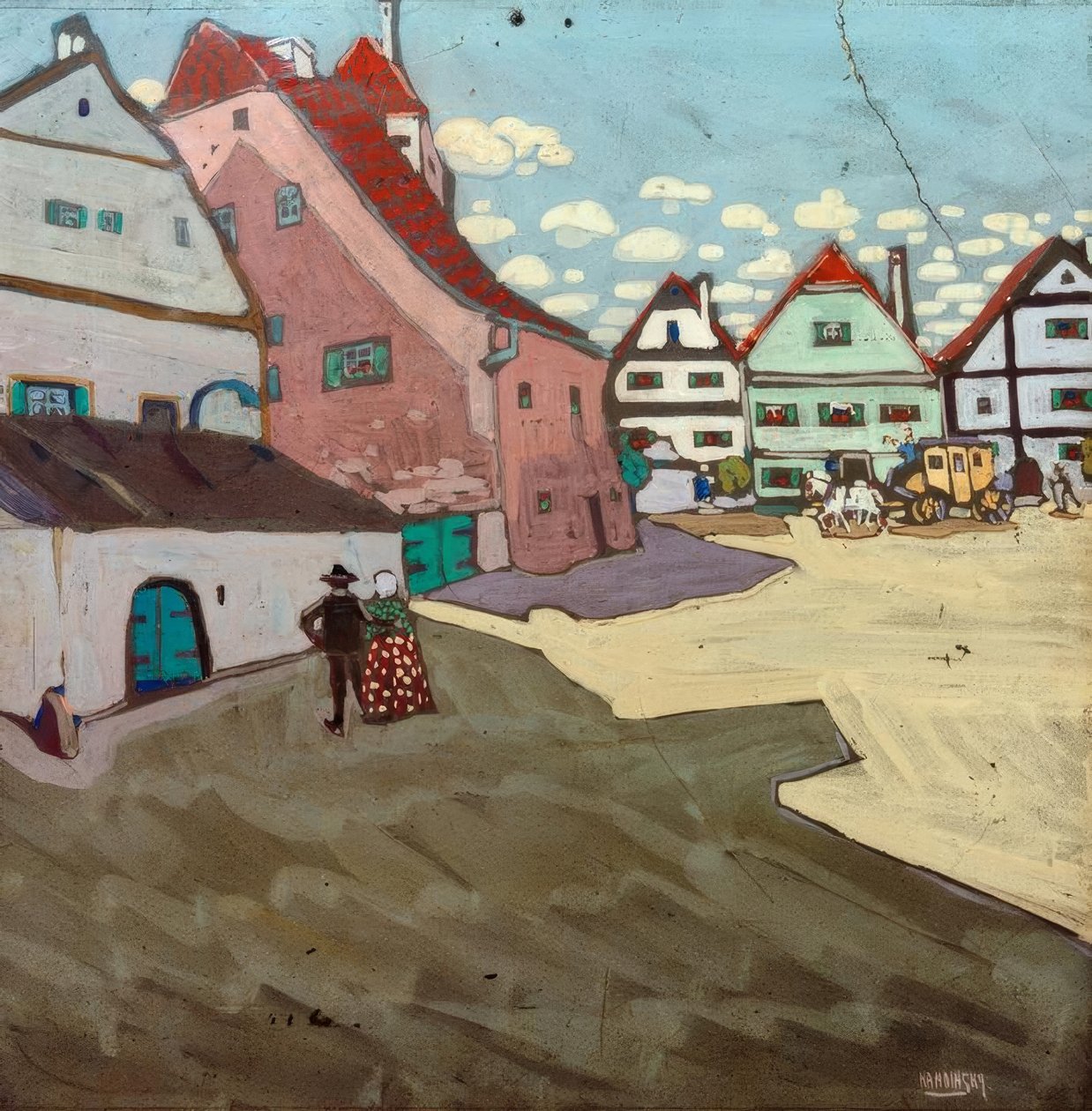 země od Wassily Kandinsky