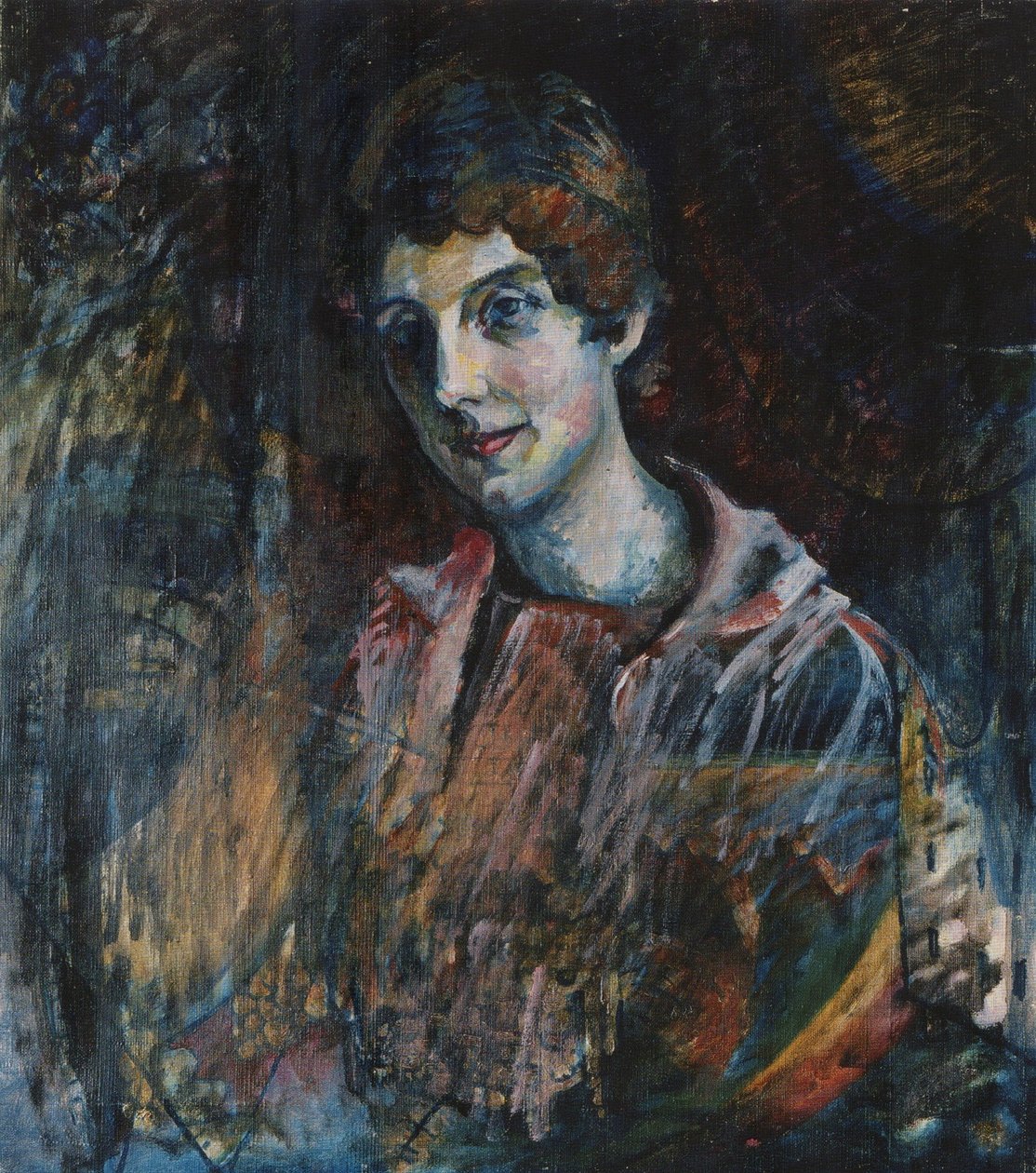 Portrét Niny Kandinského od Wassily Kandinsky