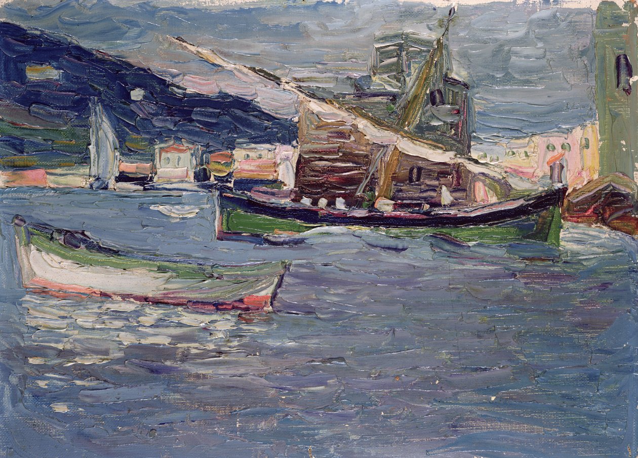 Rapallo, 1905 od Wassily Kandinsky