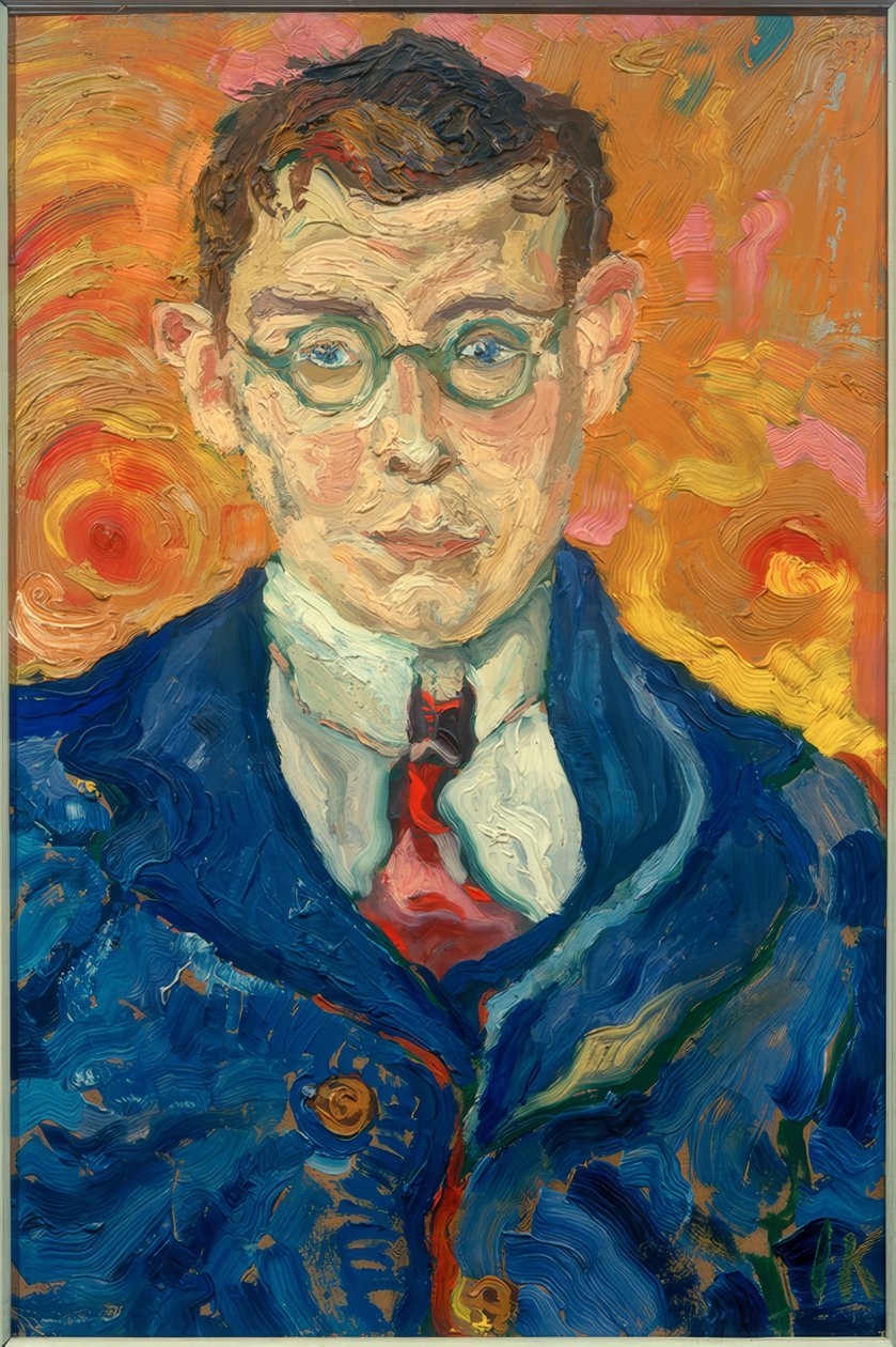 Černá skvrna od Wassily Kandinsky