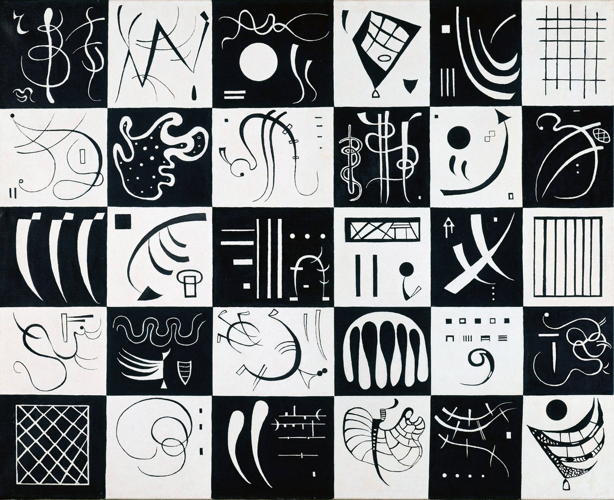 Třicet od Wassily Kandinsky