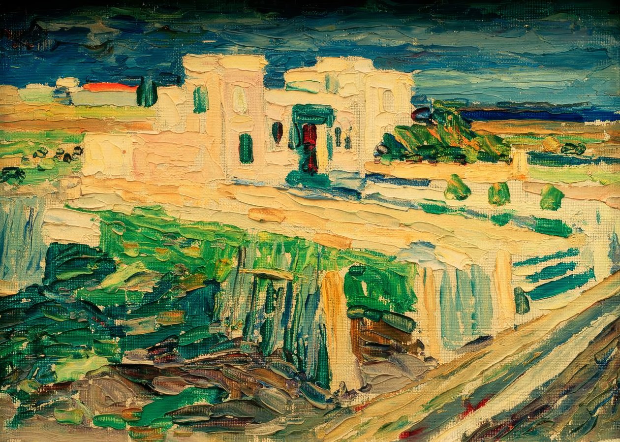 Tunis – Kartágo od Wassily Kandinsky