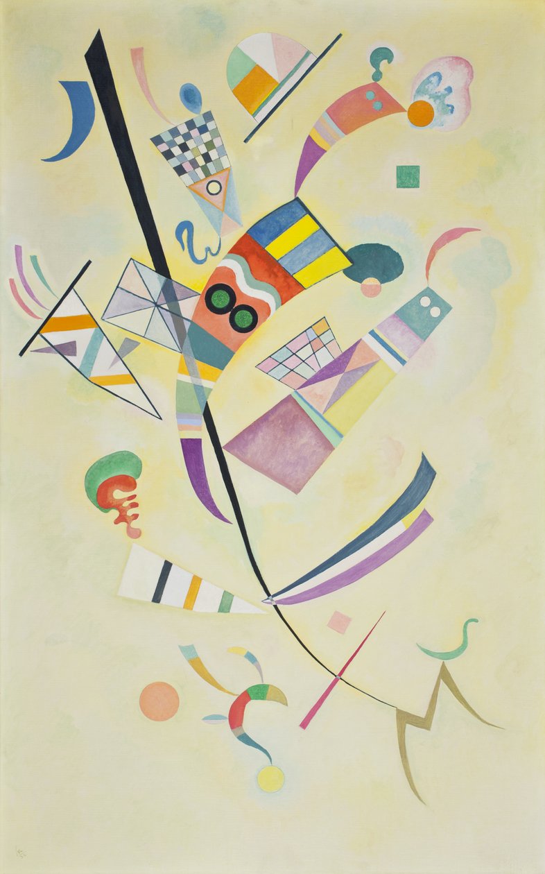 Bez názvu, č. 629, 1936 od Wassily Kandinsky