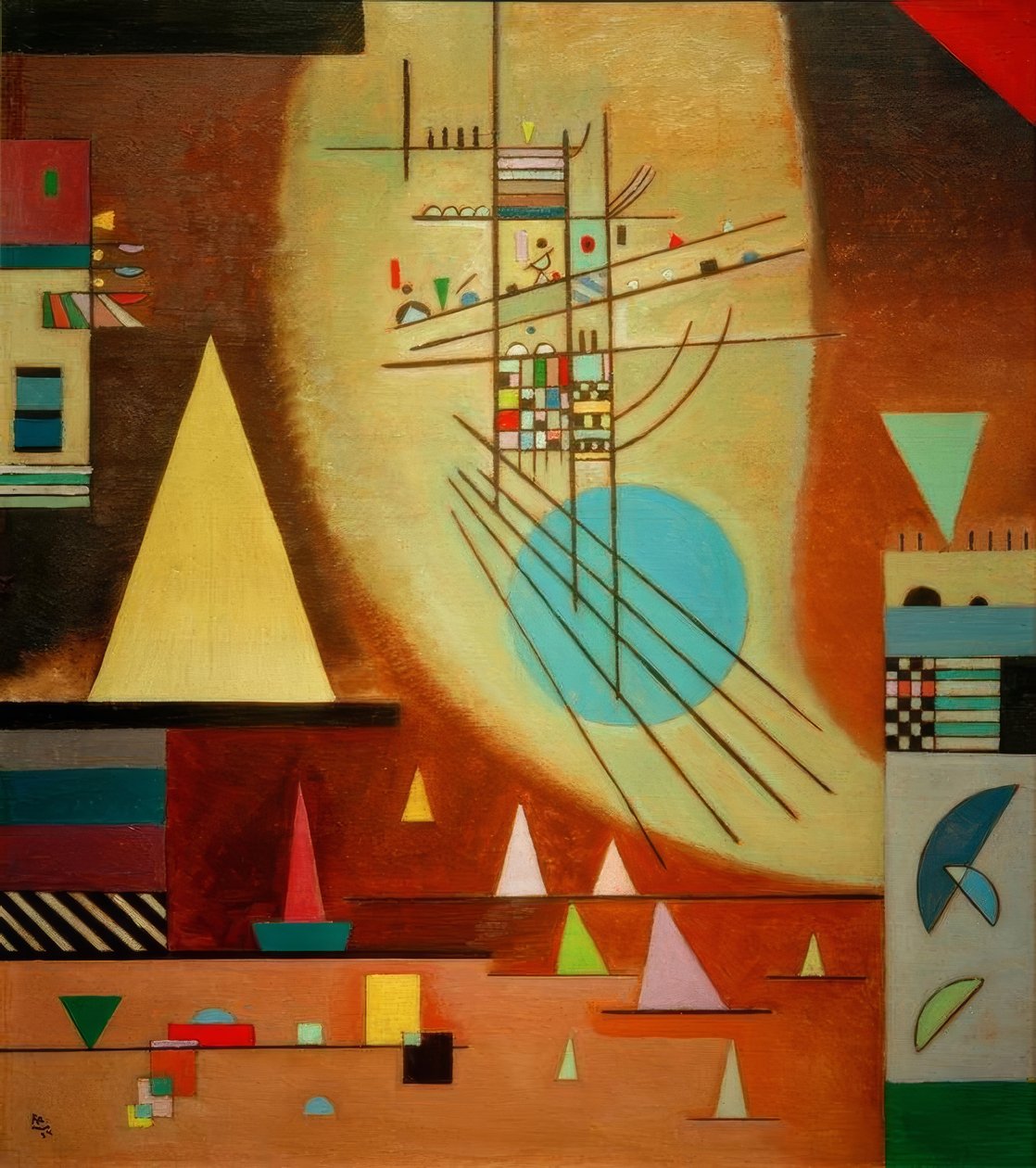 Ztichnout od Wassily Kandinsky