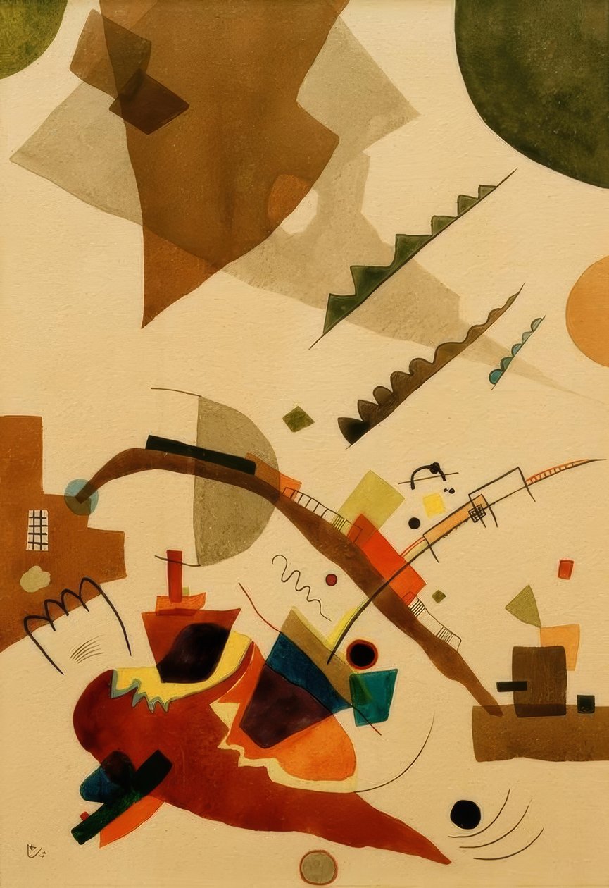 Vibrace od Wassily Kandinsky