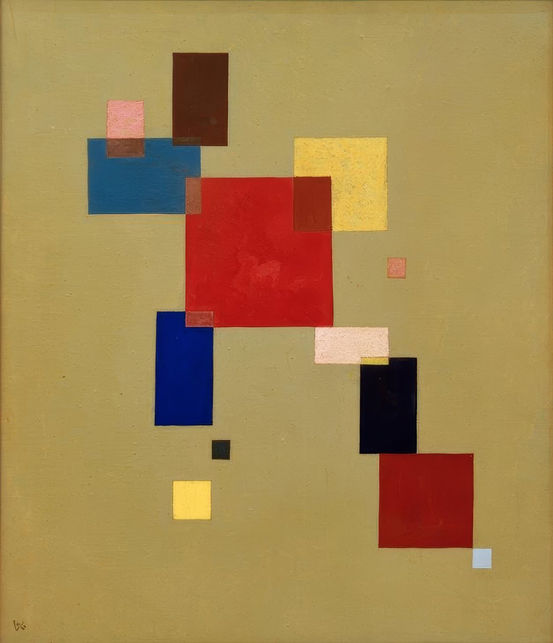 13 obdélníků od Wassily Kandinsky