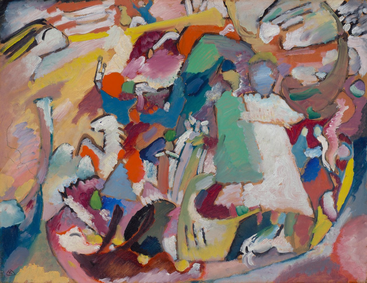 Všech svatých I od Wassily Kandinsky