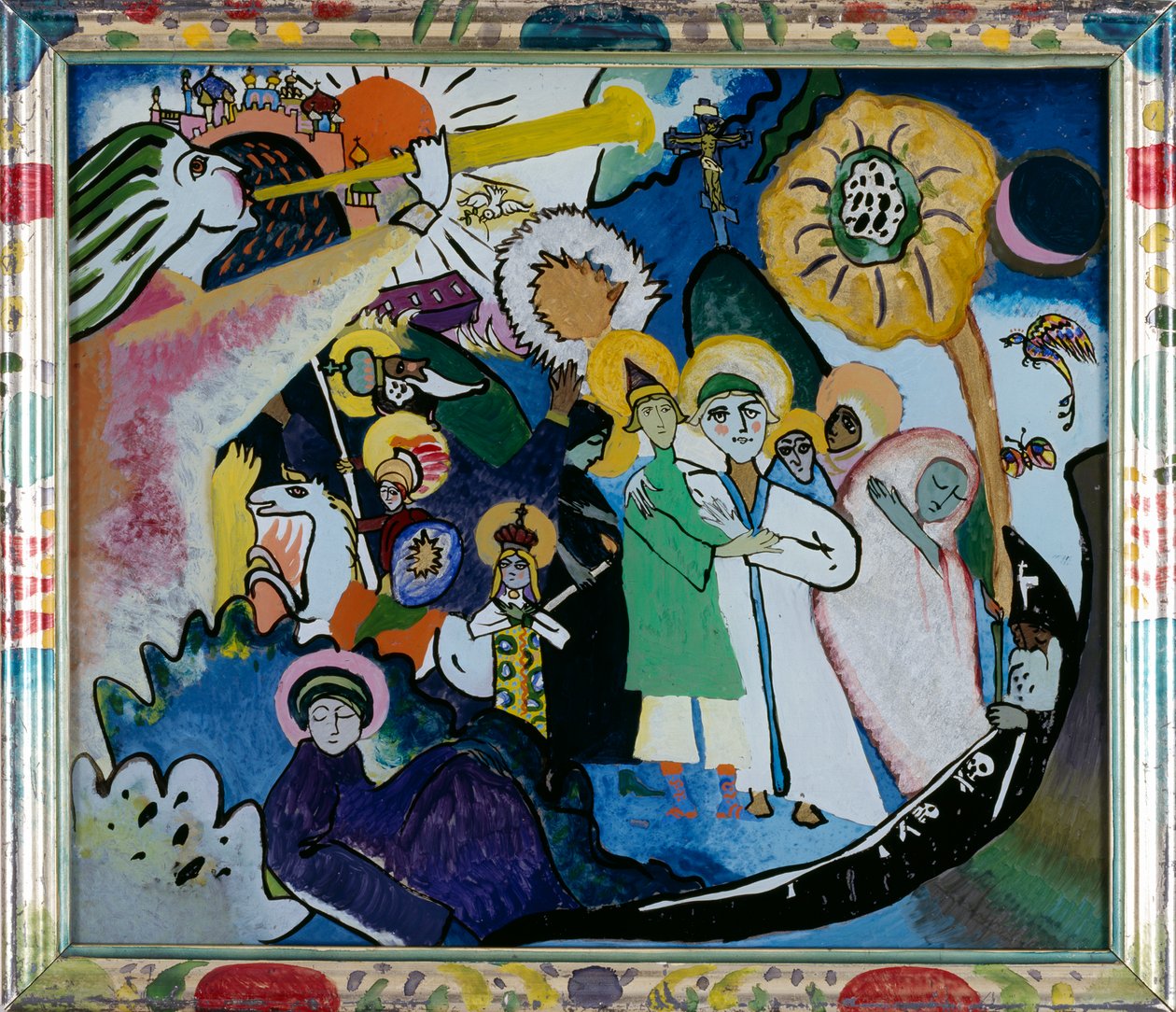 Svátek všech svatých I od Wassily Kandinsky