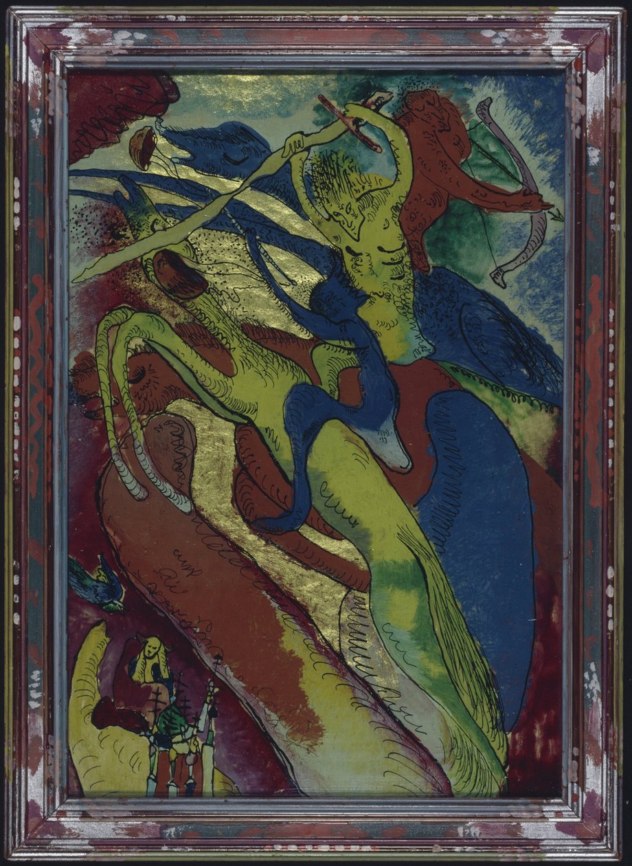 Apokalyptičtí jezdci I od Wassily Kandinsky