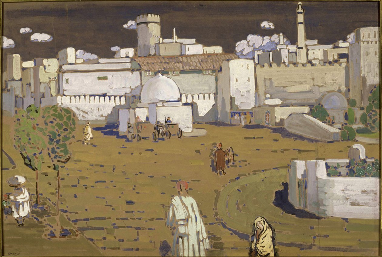 Arabské město, 1905. od Wassily Kandinsky