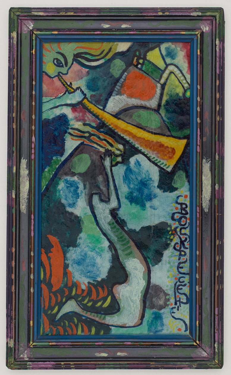 Vzkříšení (Poslední soud) od Wassily Kandinsky