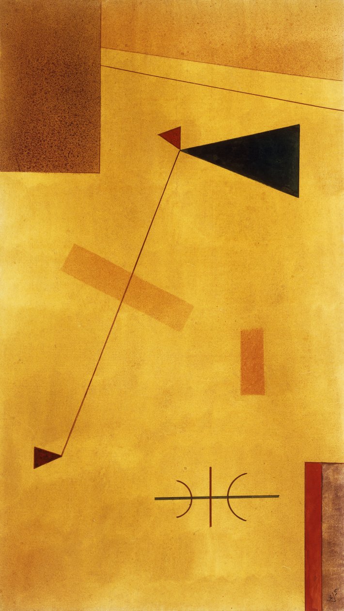 Kromě váhy od Wassily Kandinsky